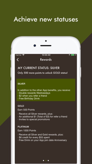 The Human Bean Rewards App screenshot 4