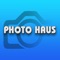 The Photo Haus app lets you easily upload photos and order prints from photohaus