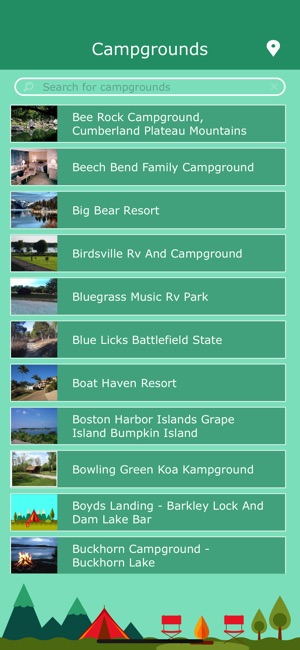 Kentucky RV Campgrounds(圖2)-速報App