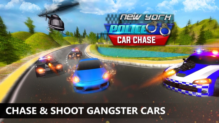 NY Police Car : Gangster Chase screenshot-4