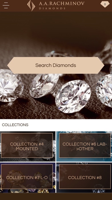 A.A Rachminov Diamonds screenshot 2