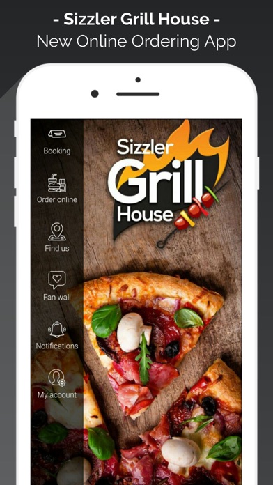 How to cancel & delete Sizzler Grill House from iphone & ipad 1