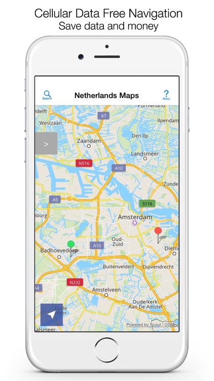 Netherlands Offline Maps screenshot-0