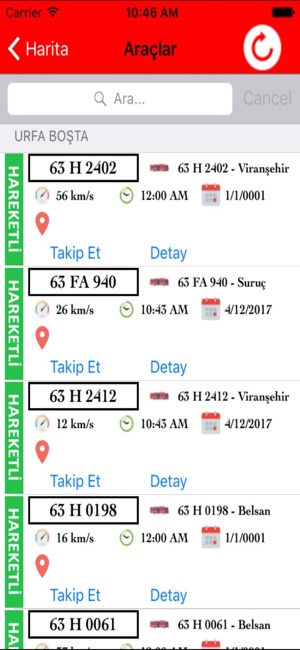 Rota Araç Takip Sistemi 2017(圖5)-速報App