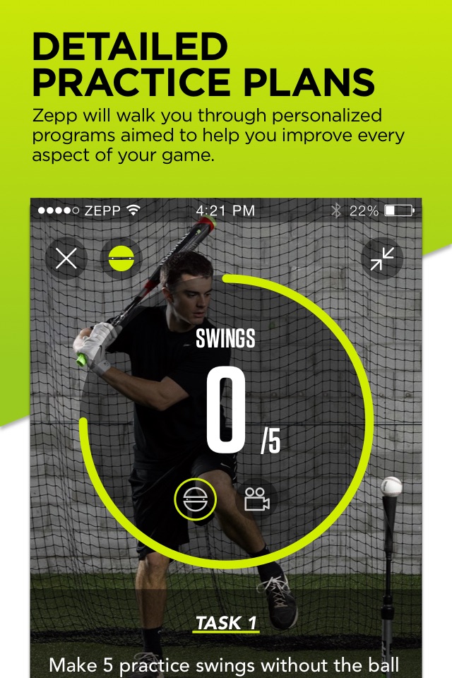 Zepp Baseball & Softball screenshot 2