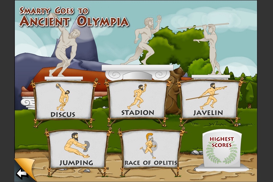Smarty goes to ancient Olympia screenshot 4