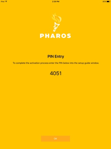 Pharos Secure Release screenshot 2