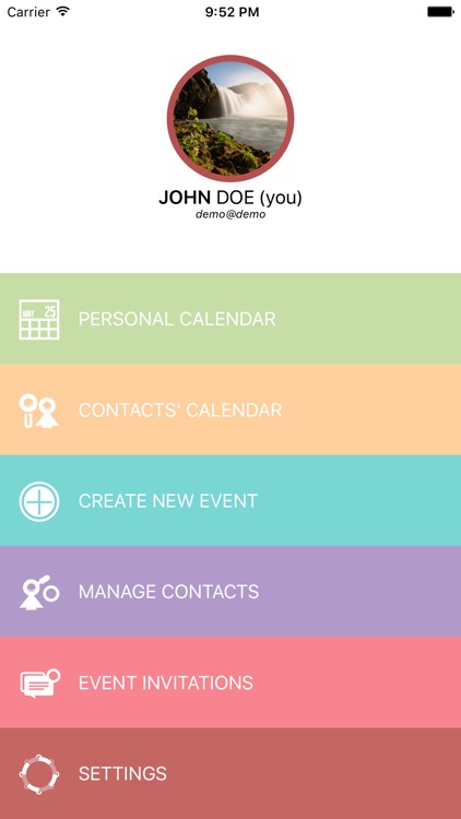 CalendU the app