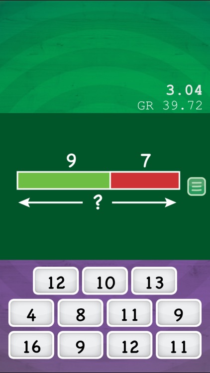 Math Slide: add & subtract