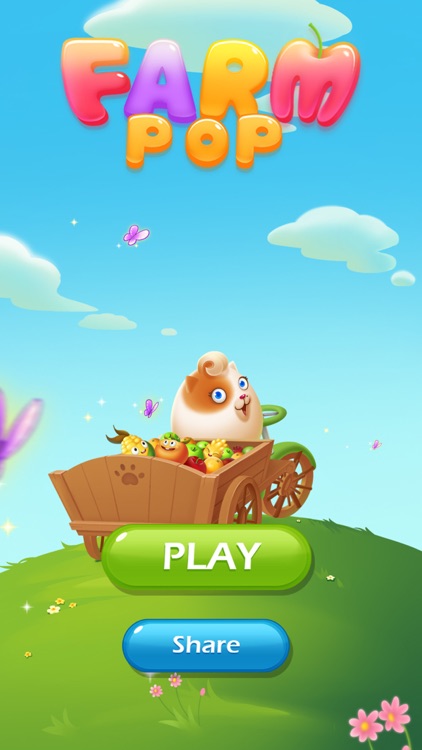 Farm Pop : Farm Pet story screenshot-4