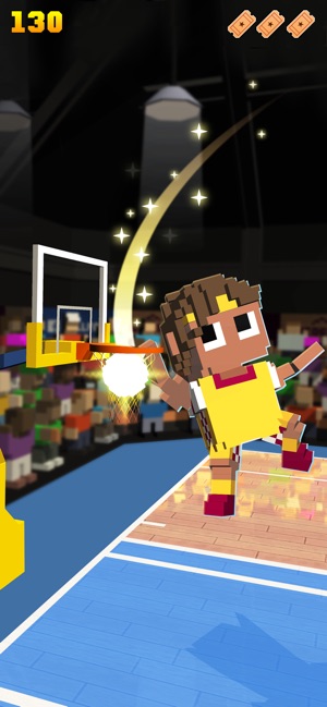 Blocky Basketball FreeStyle(圖4)-速報App