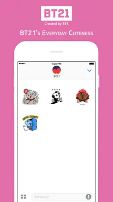 Captura 2 BT21's Everyday Cuteness iphone