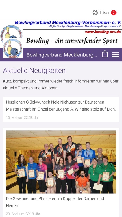 Bowlingverband MV