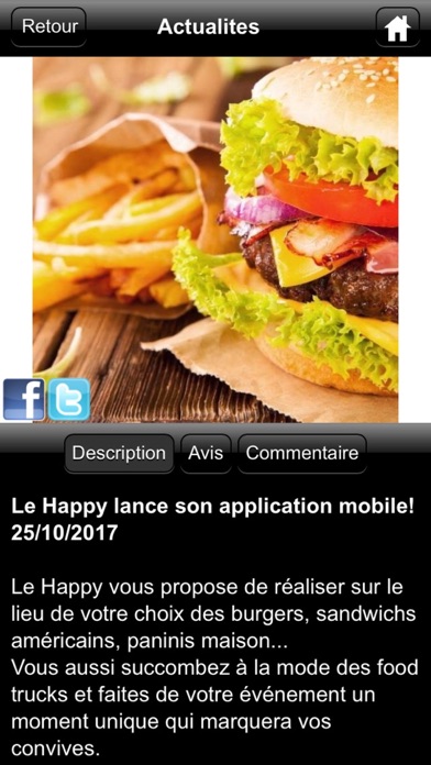 Le Happy Food Truck screenshot 2