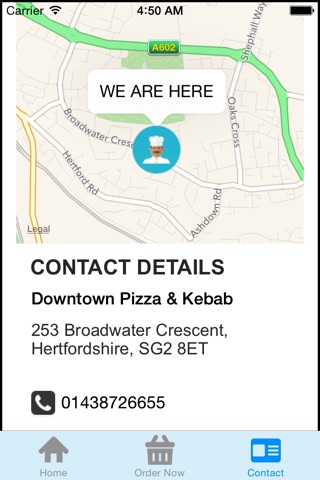 Downtown Pizza & Kebab screenshot 4