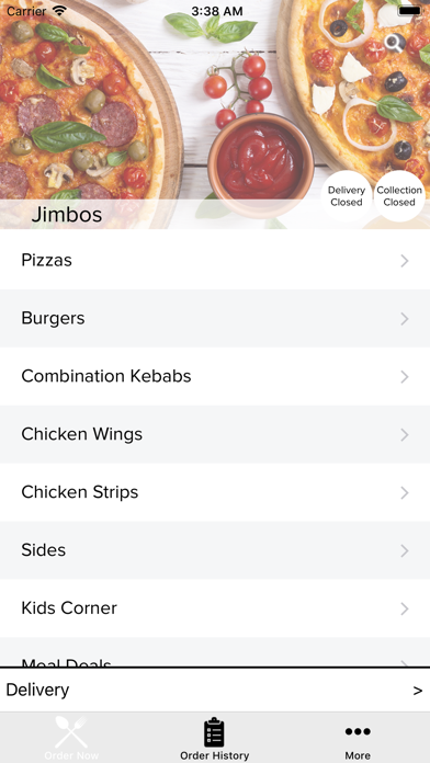 Jimbos screenshot 2