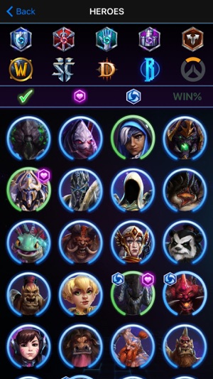 HotS Complete - Heroes App(圖1)-速報App