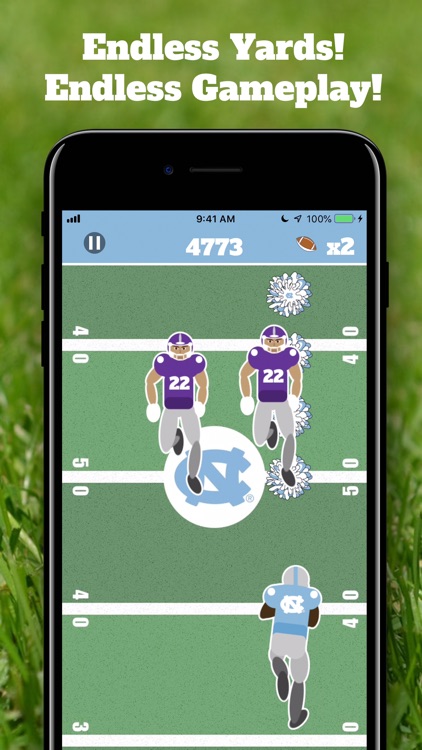 InfiniteRunner - College Ball screenshot-3