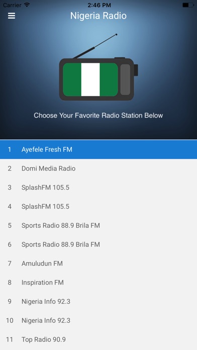 Nigeria Radio Station Live FM screenshot 2