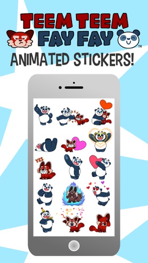 Teem Teem Fay Fay Stickers(圖1)-速報App