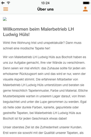 Malerbetrieb LH Ludwig Hüls screenshot 2