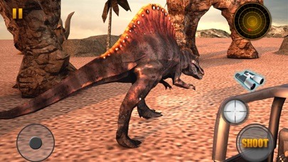 How to cancel & delete Dinosaur 3D Hunting Game 2018 from iphone & ipad 2