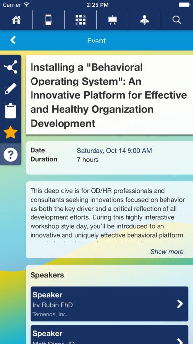 2017 ODN Annual Conference screenshot 3