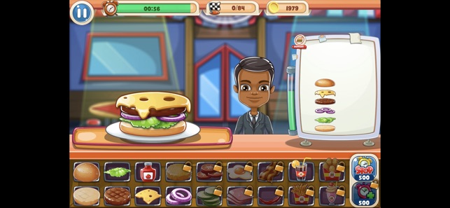 Cooking Crazy Burger(圖2)-速報App