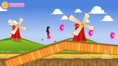 Fun Girl Run screenshot 2