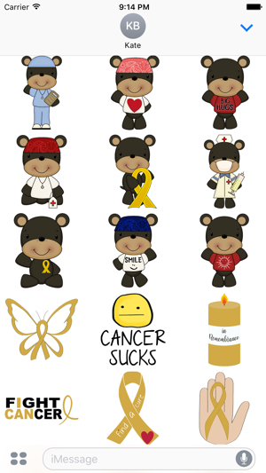 Childhood Cancer Stickers(圖2)-速報App