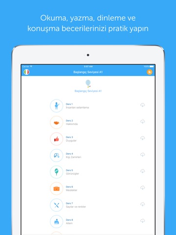 Busuu - Learn to speak Italian screenshot 3