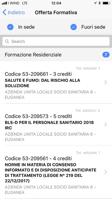 How to cancel & delete FORMAZIONE AULSS6 from iphone & ipad 3