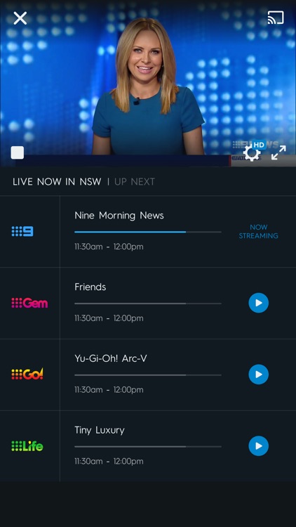 9Now screenshot-4