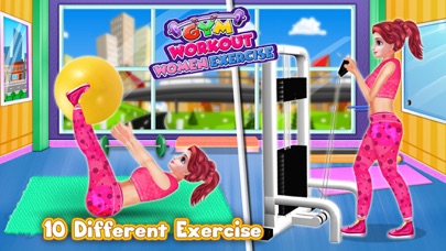 Gym Workout - Women Exercise screenshot 4