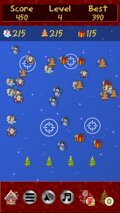 Xmas Blast - bubble game screenshot-8