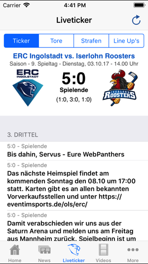 ERC Ingolstadt(圖2)-速報App