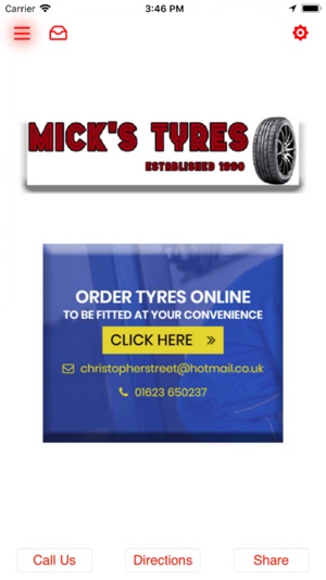 Micks Tyres(圖1)-速報App