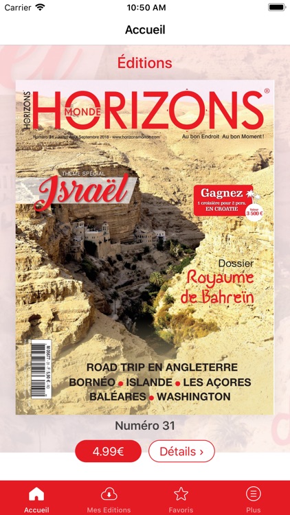 HORIZONS MONDE MAGAZINE