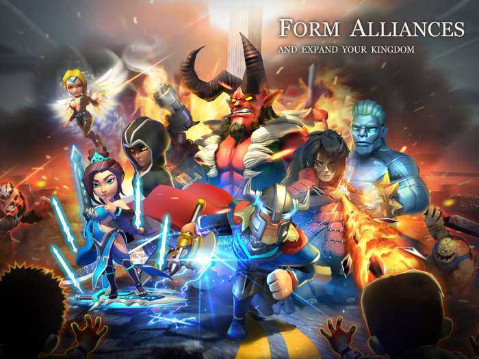 Clash of Age Zombies Game