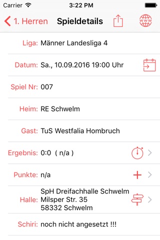 TuS Westf. Hombruch Handball screenshot 3