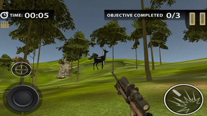 Wild Deer Sniper Hunter 2017 Pro Screenshot 1