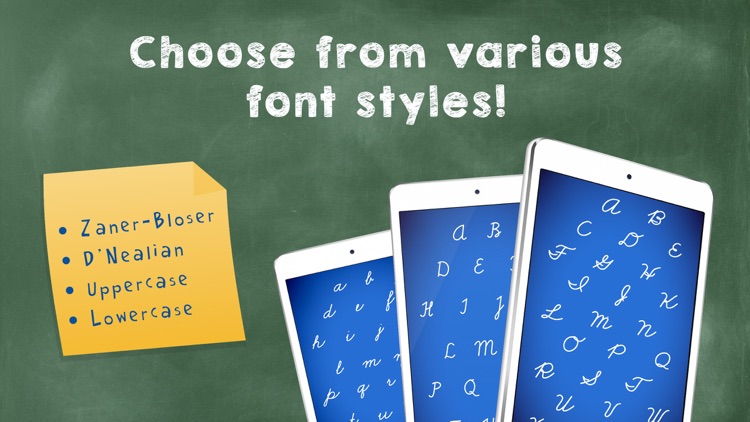 LetterSchool - Cursive Letters screenshot-3