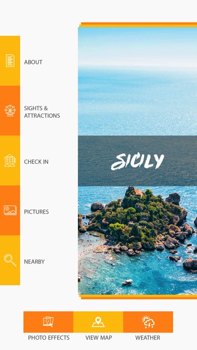 Sicily Travel Guide screenshot 2