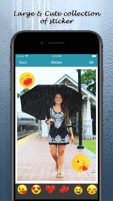 How to cancel & delete Rain Effect Photo Editor from iphone & ipad 4