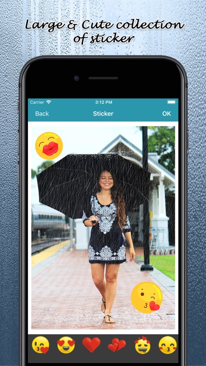 Rain Effect Photo Editor screenshot-3