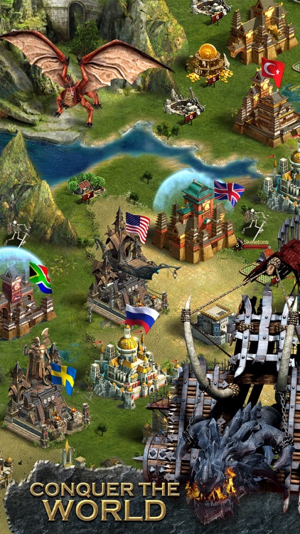 Clash of Kings - CoK screenshot-3