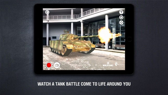 World of Tanks AR Experience(圖3)-速報App