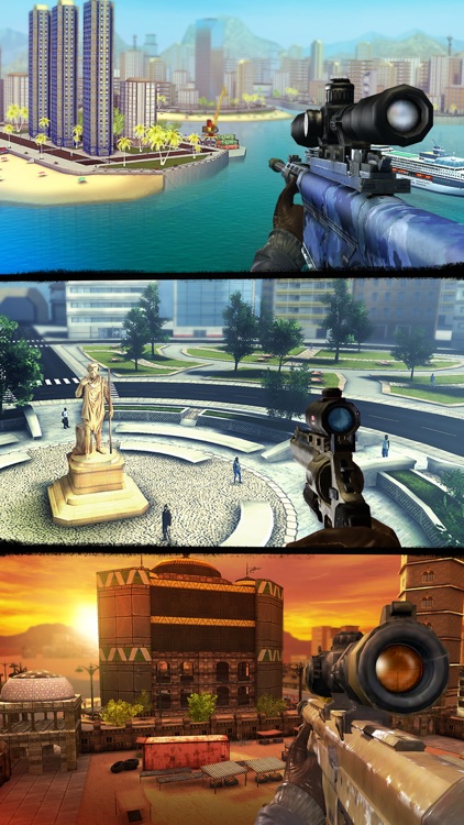 Sniper 3D: Shoot to Kill FPS