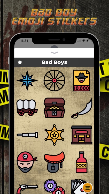 Bad Boy Emoji Stickers