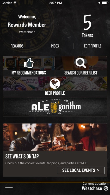 World of Beer Mobile